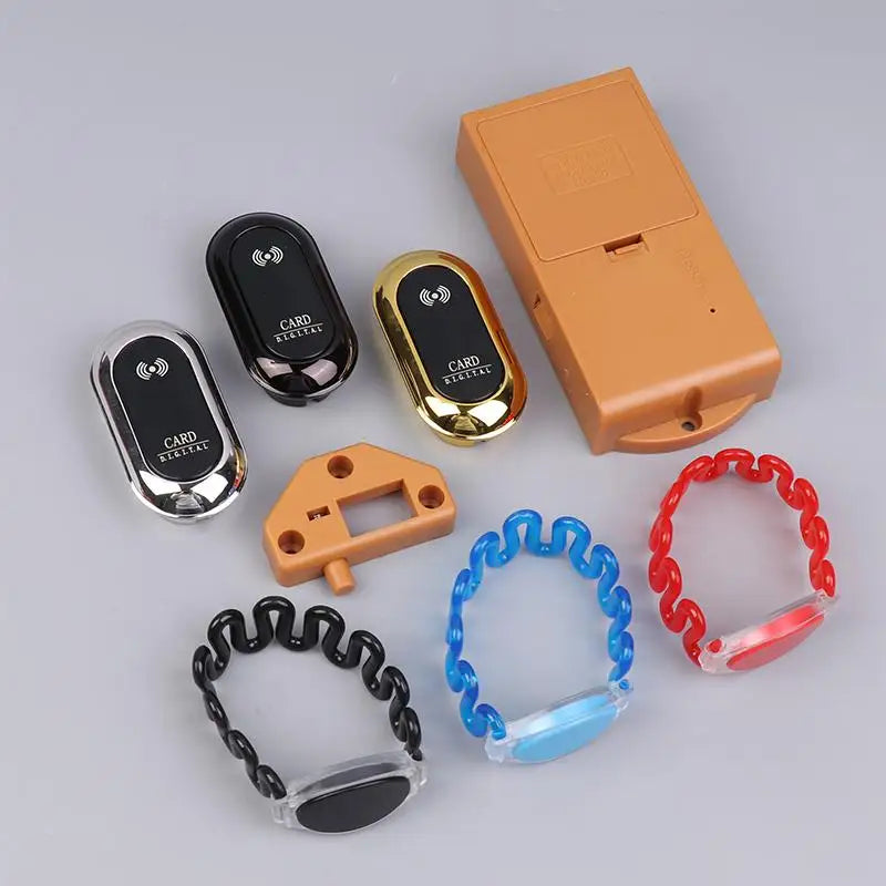 Designed For The Production Of Lockers Electric Lock Cabinet Lock Electronic Lock Electronic Box Key+1 Pcs Card Oasis Select