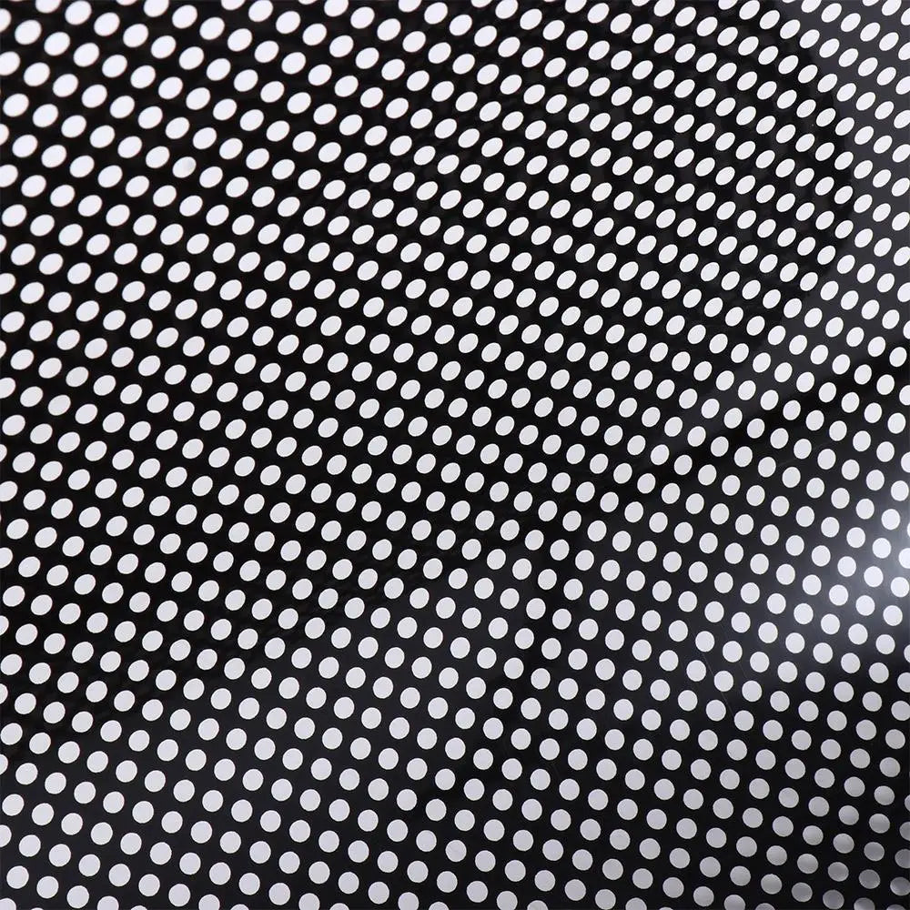 Privacy Mesh Window Film – Anti-UV Sun Blocking Self-Adhesive