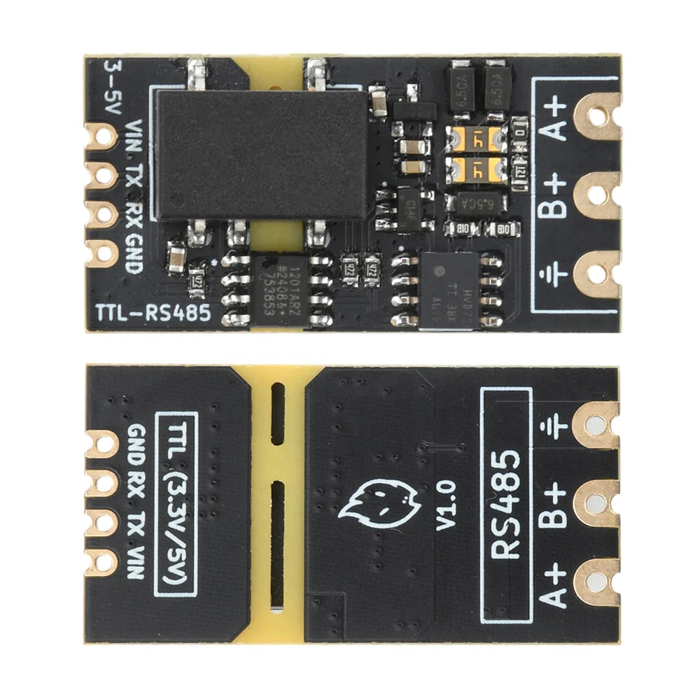 DC 3.3V/5V Isolated TTL to RS485 Level Module Serial Port Auto-Reversing High-Speed 2Mbps Module Oasis Select Default Title
