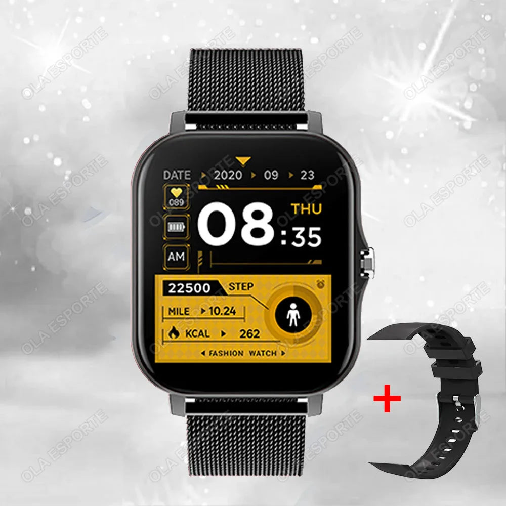 1.83" Smart Watch – Calls, Sleep & Fitness Tracker | iOS & Android
