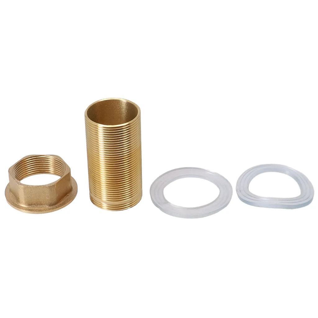 Kitchen Basin Mixer Tap Repair Fitting Kit Threaded Brass Tube Nut Install Parts Nut Is About 32mm Oasis Select M32-60mm