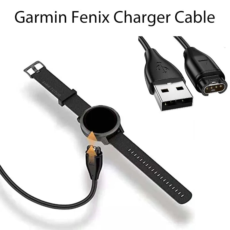 Garmin Watch Charger Cable – Venu, Fenix, Forerunner & More Watch Charging Cable Oasis Select