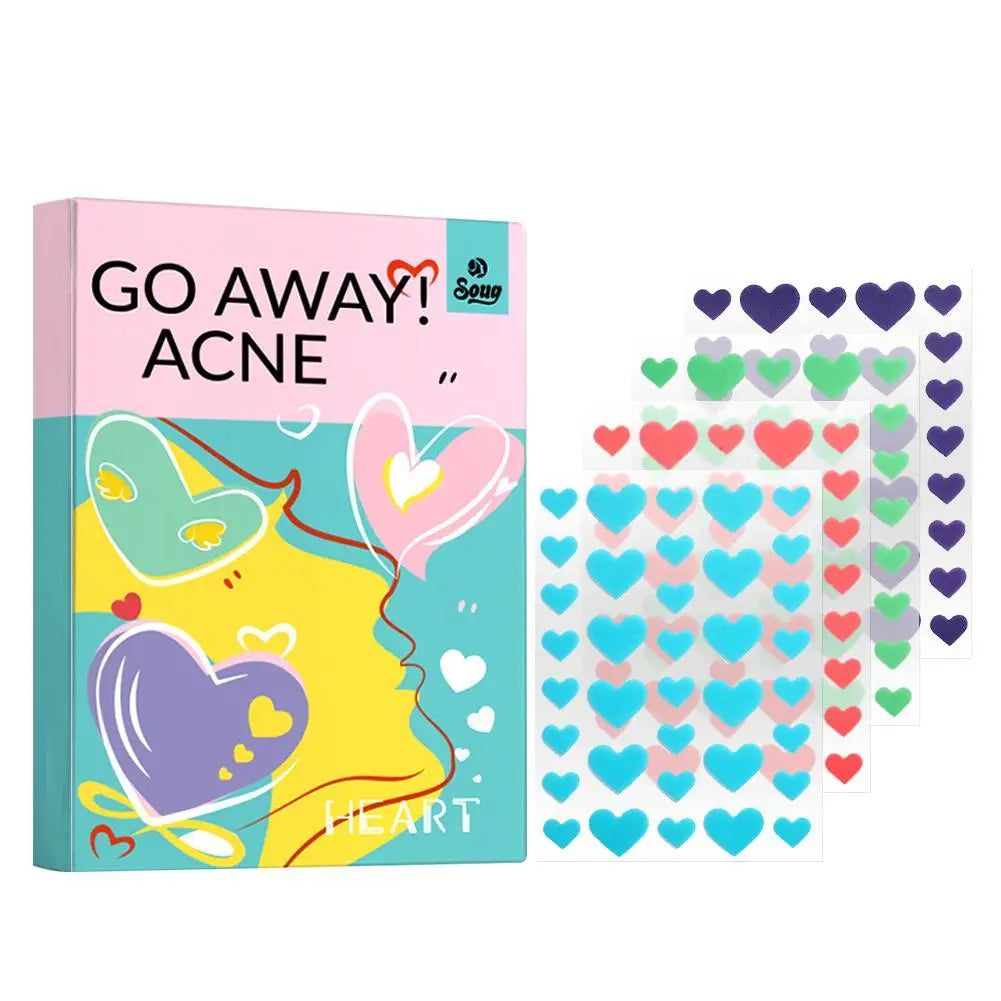 Cute Butterfly Heart Star Acne Pimple Patches – 120-420 Count Acne Pimple Patches Oasis Select D-36pcsx4