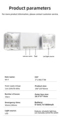 SHINEKNOT Double-Head LED Emergency Exit Light | 180 Min Backup