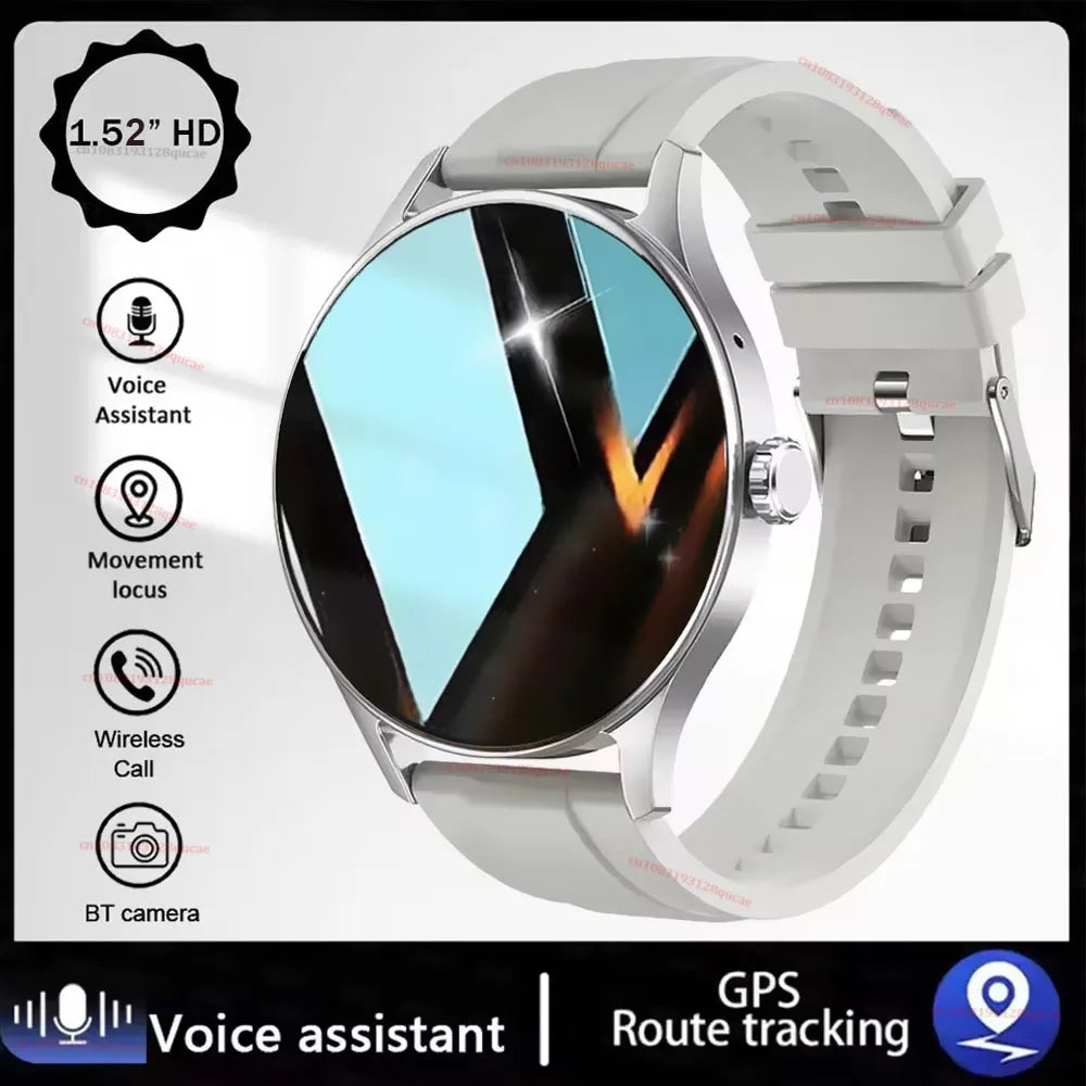 HW12 Smart Watch 1.52" HD | BT Calling, Fitness & Custom Photo