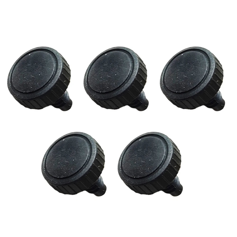 5 Pcs Snooker Cue Butt Protectors 19.2mm Plastic Dustproof Scratch Resistant Cue Bottom Cover For Peradon For Master Parts Oasis Select