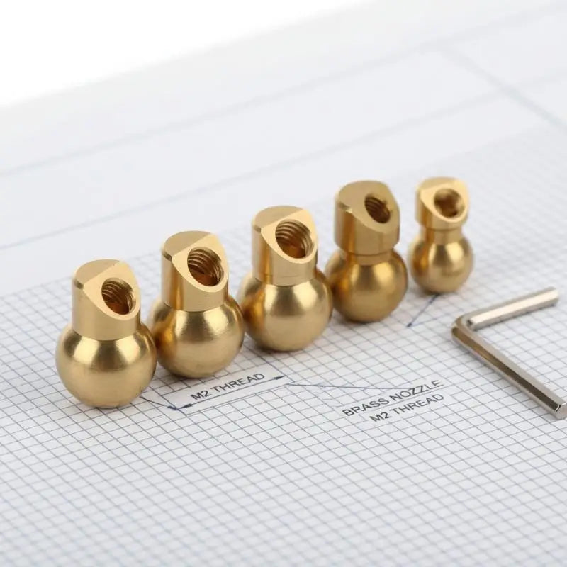 Machine Tool CNC Oblique Spray Brass Ball Coolant Nozzle Universal Ball Joint Flexible for Lathe Mill Cutting Oasis Select