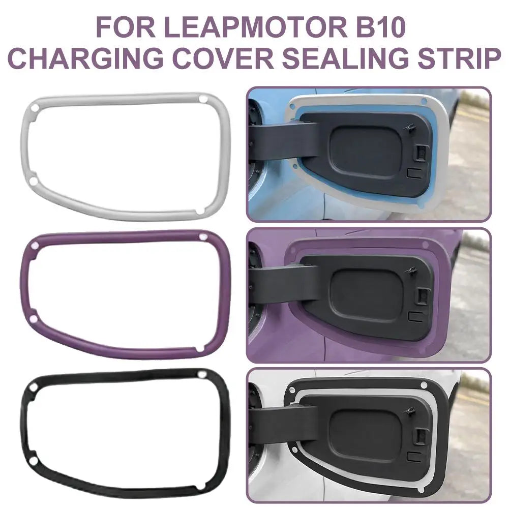 Leapmotor B10 Waterproof Charging Port Cover & Sealing Strip