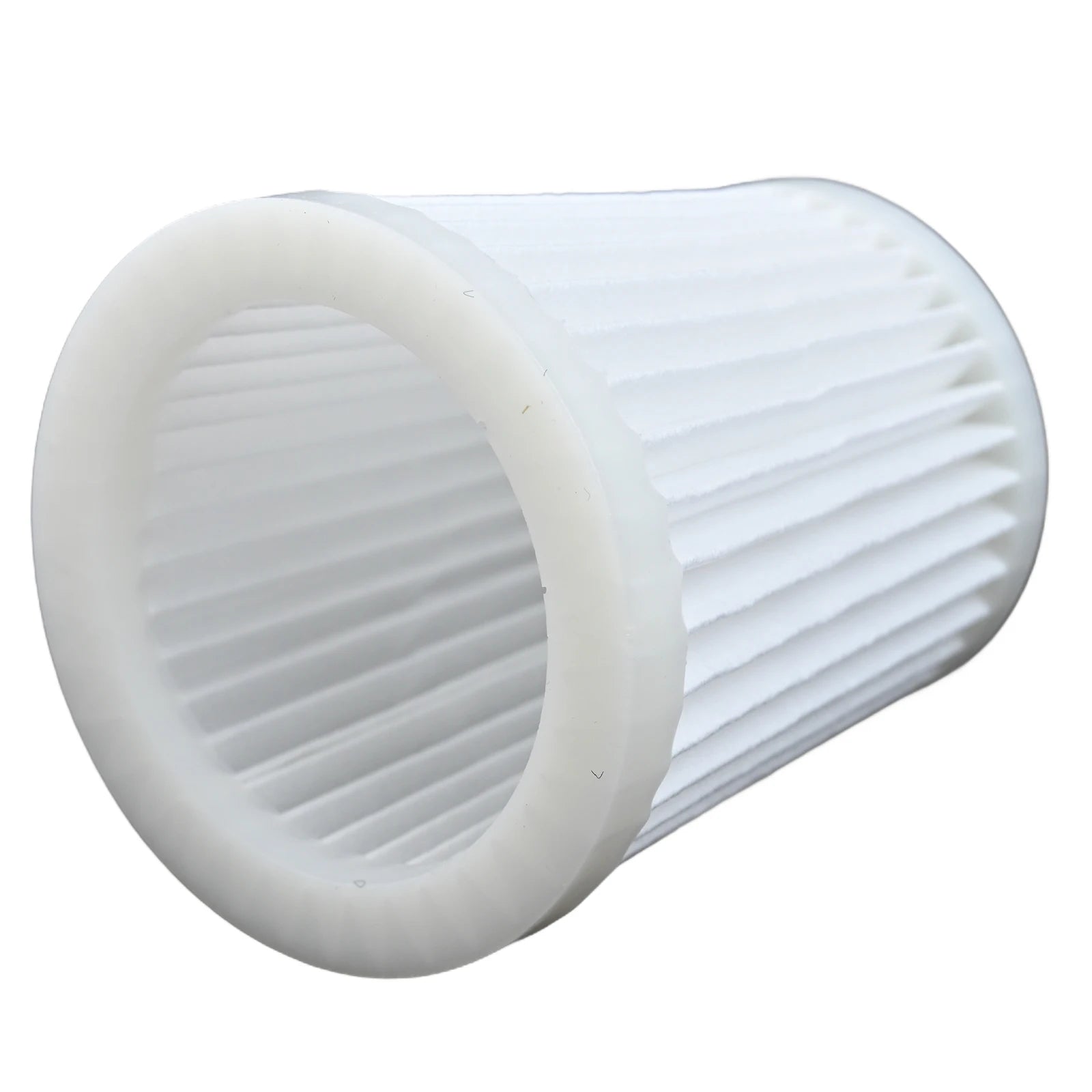 Vacuum Cleaner Filters 1619PA5188 3pcs 49.5mm 50.8mm 64mm 7.2cm White For Bosch GAS 14.4 V-LI Reusable Washable Oasis Select