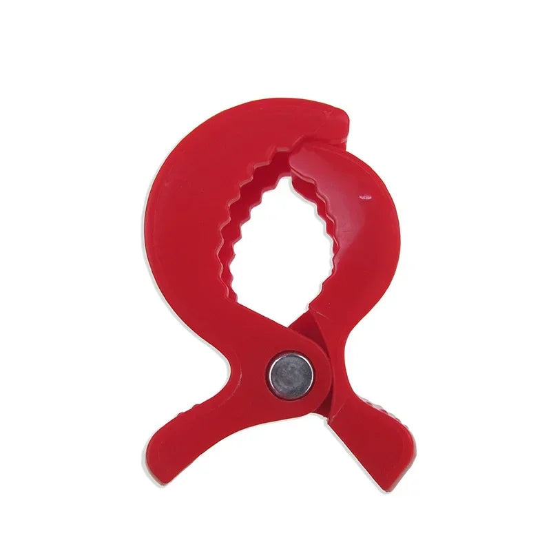 1- Baby Colorful Car Seat Accessories Plastic Pushchair Toy Clip Pram