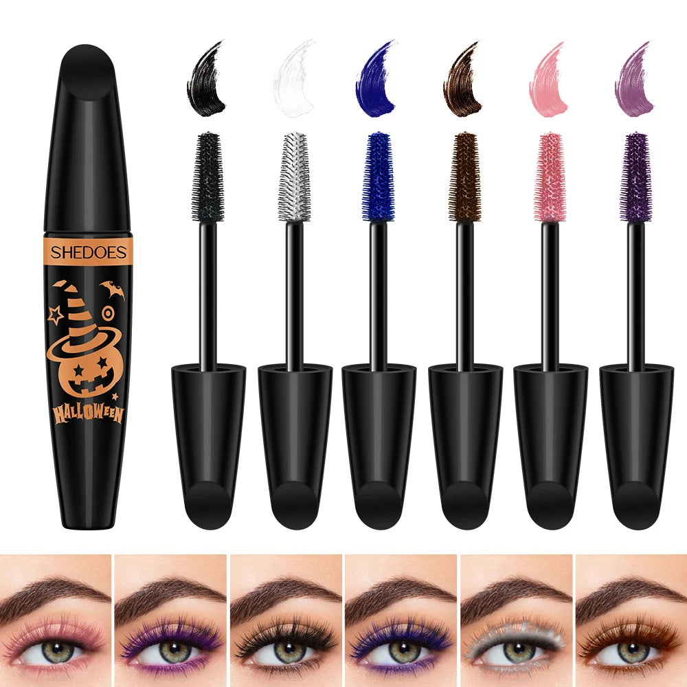 Halloween Black Mascara – Waterproof, Curly & Thick Lashes Halloween Mascara Oasis Select