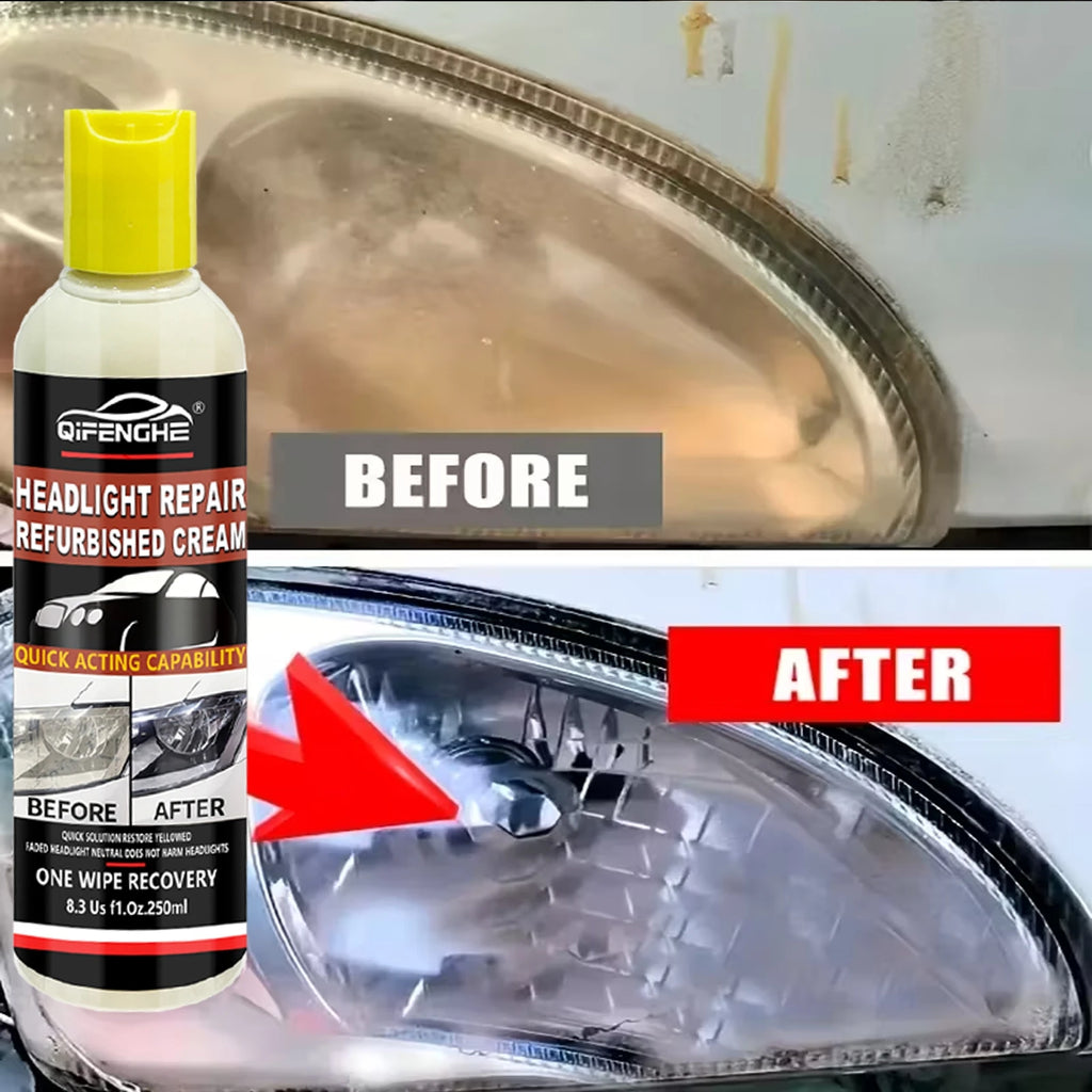 Headlight Restoration Kit – Anti-Yellowing UV Protective Coating Headlight Restoration Kit Oasis Select