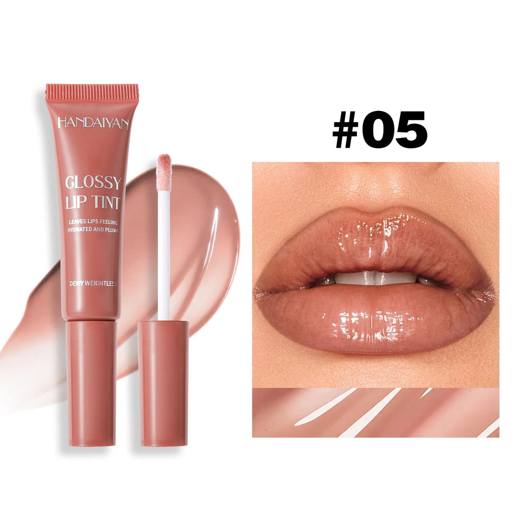 Handaiyan Pearlescent Hydrating Lip Glaze – Glass Shine Gloss