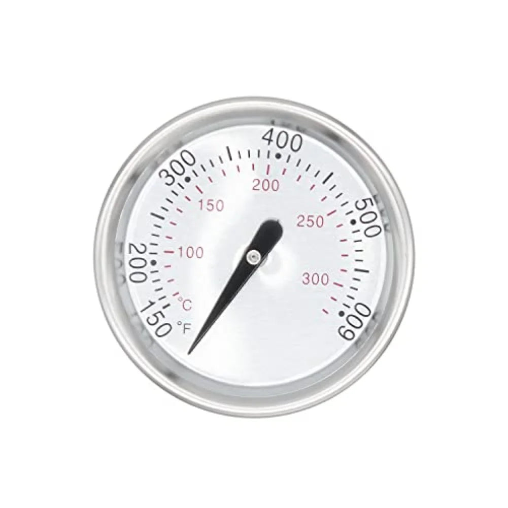 BBQ Grill Thermometer for Weber Spirit & Q Series | 150–600°F Grill Thermometer Oasis Select 1pc