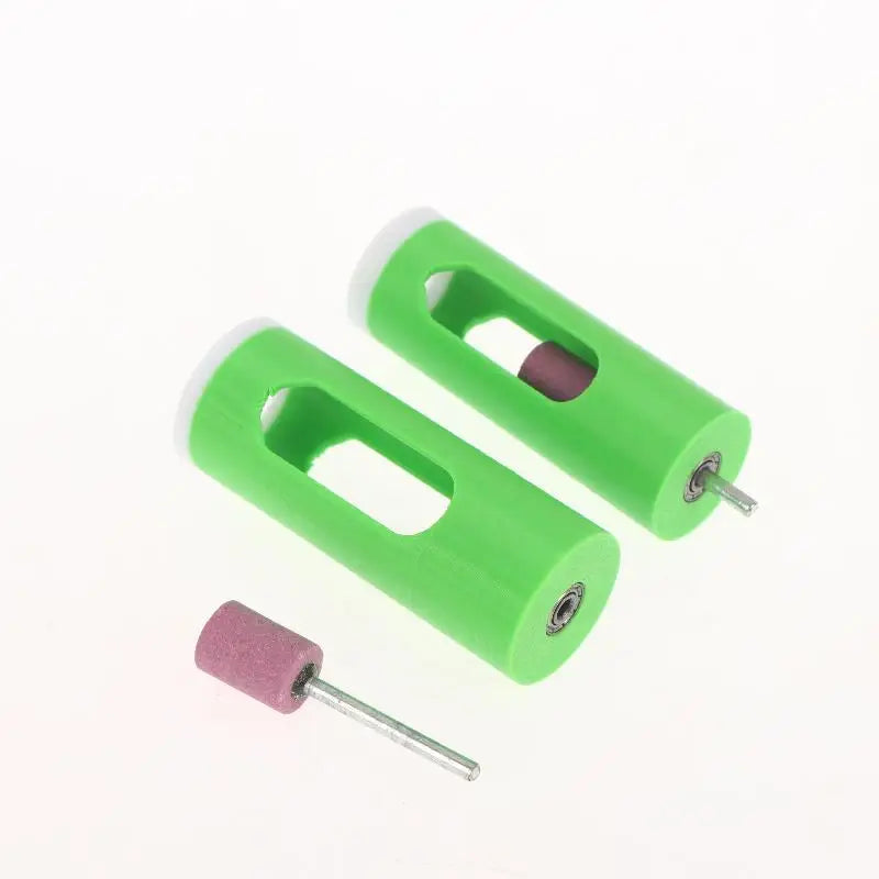 For 18650/21700 Lithium Battery Solder Joint Grinding Polishing Tools Kit High-Efficiency Grinding Tools DIY Grinding Sleeve Oasis Select