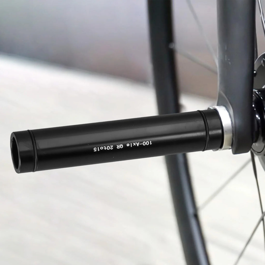 100x20x15mm Bike Thru Axle Adapter Precision Machining Bicycle Parts 20mm To 15mm Adapter 100mm Hub Compatible Oasis Select
