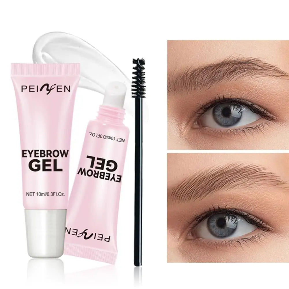 Clear Eyebrow Setting Gel 10ml – Waterproof & Sculpting Eyebrow Setting Gel Oasis Select