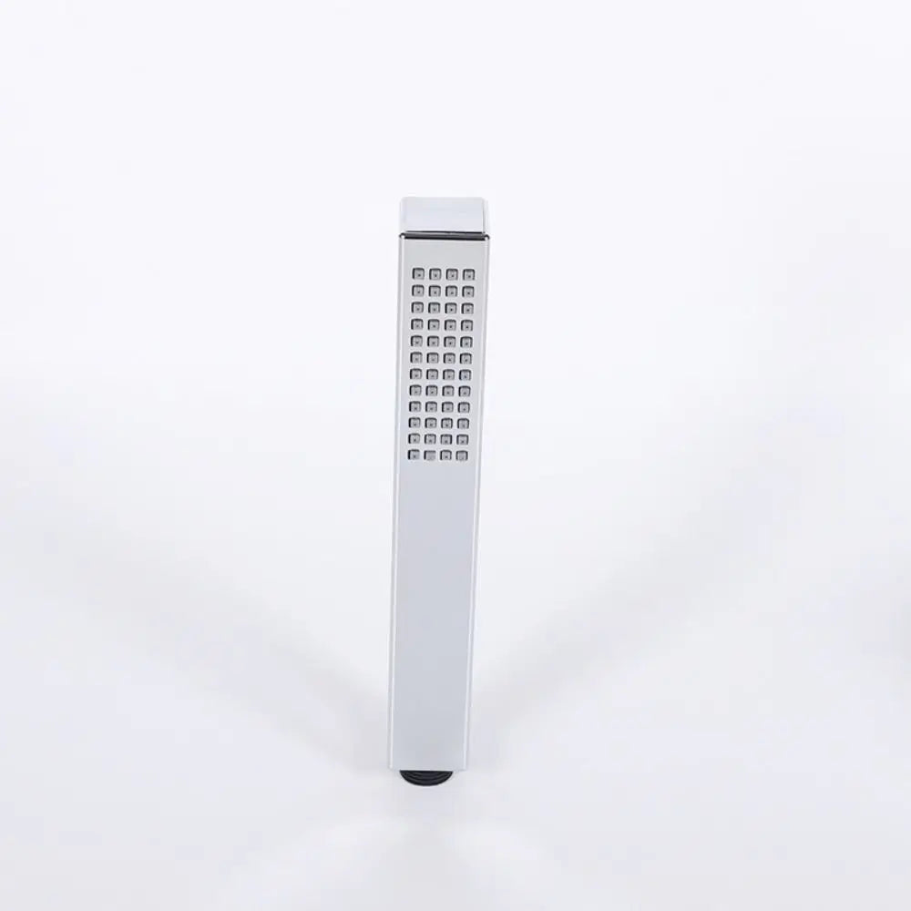 Fashion Square Shower Head Single Function Handheld Shower Sprayer Water-saving High Pressure Water-saving Sprinkler Oasis Select silver