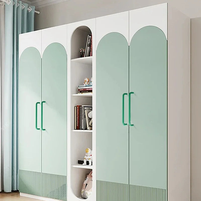 Colorful Kitchen Cabinet Handles 128mm Knobs and Handles for Drawer Cupboard Children's Room Closet Pull Furniture Handle Oasis Select