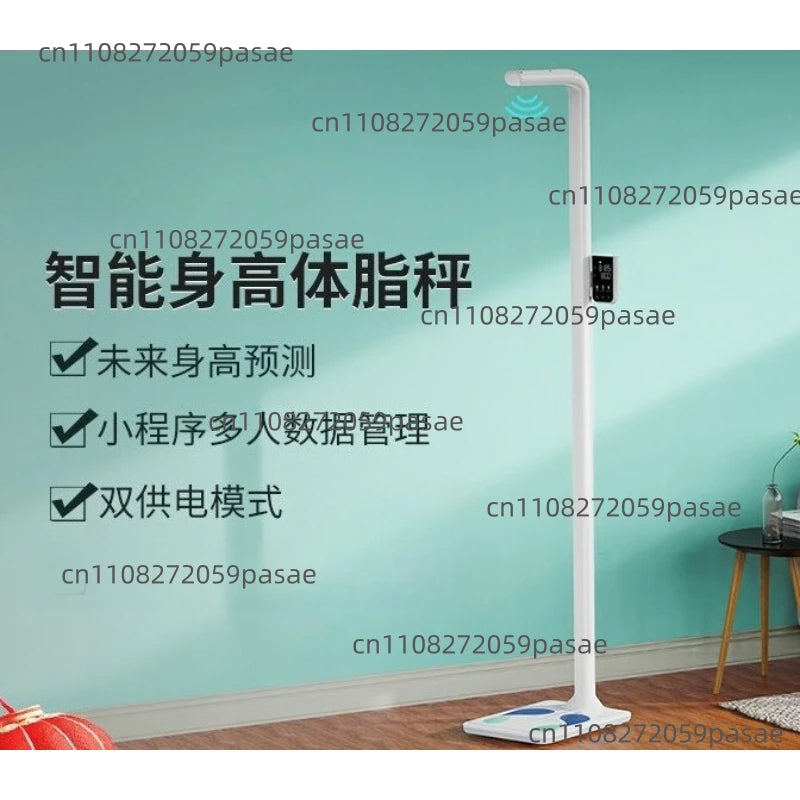 Smart Body Fat Scale – Retractable All-in-One Electronic Scale