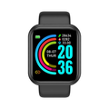 CHAOGENB Y68 Fitness Smartwatch – Heart Rate, Steps & Music