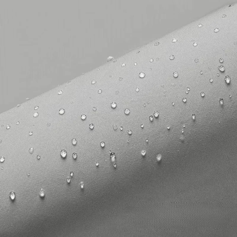 PEVA Waterproof Shower Curtain Mildew Bathroom Solid Curtain Wave Window Tulle Home Luxury with Hooks Heavy S Fold Wavy Shower Oasis Select