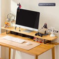 Desktop computer heightening rack Office desktop storage rack Monitor lifting rack Base bracket Raising shelf Oasis Select Primary 120 long
