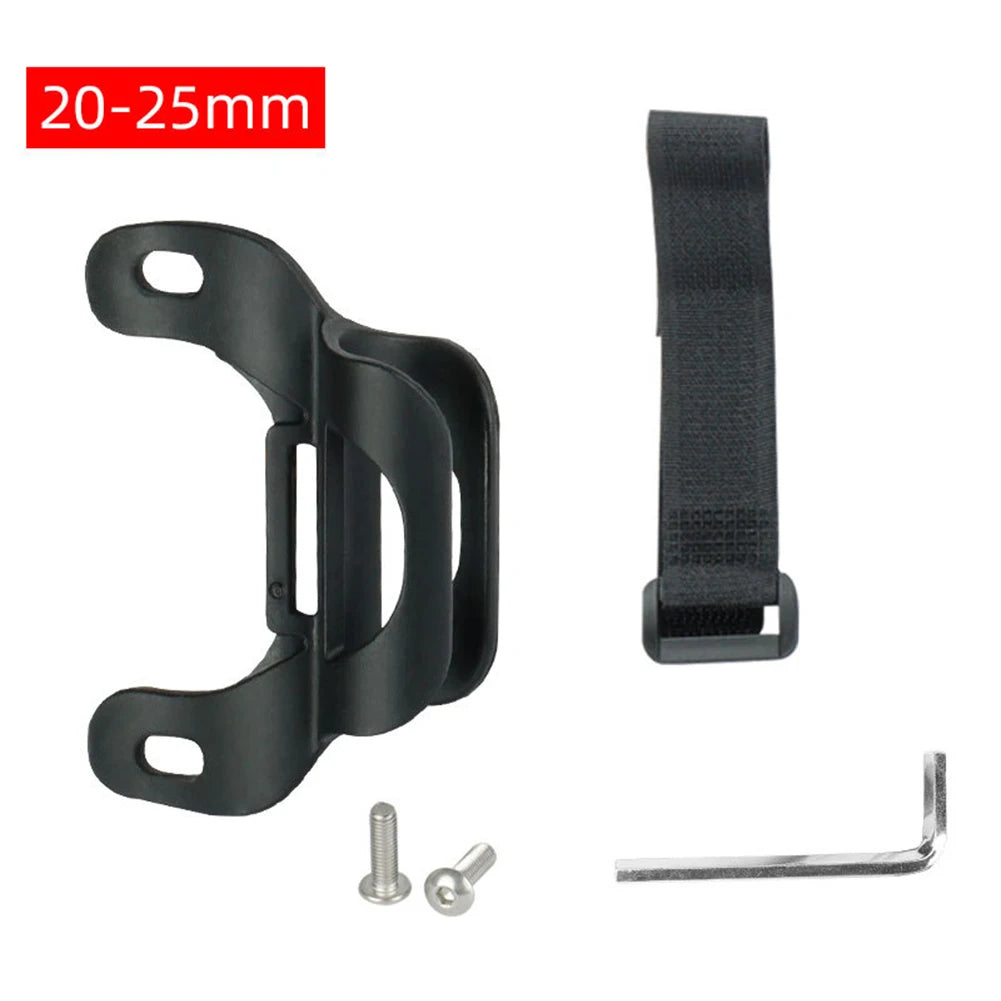 Bicycle Pump Holder 30g Portable Replacement Retaining Clips Wear-resistance Accessories Bike Inflator Bracket Oasis Select A