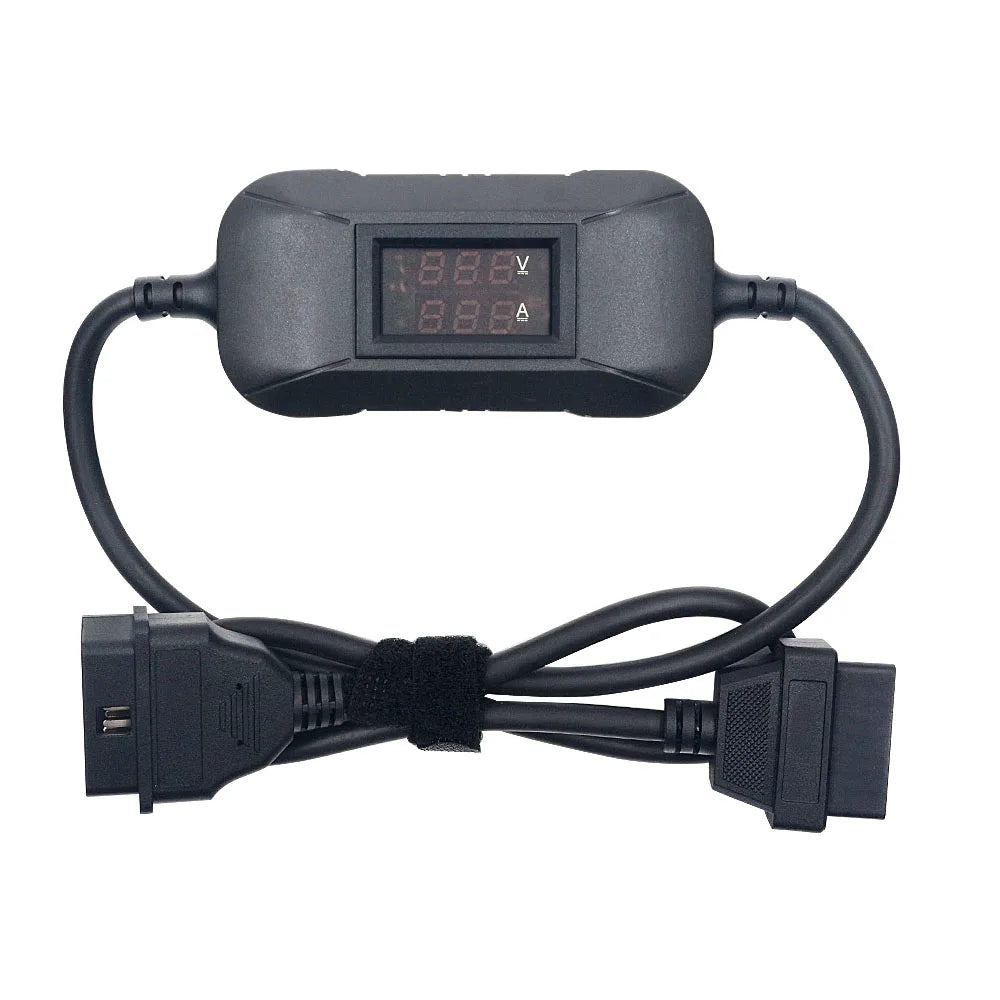 24V to 12V Heavy Duty Truck Diesel OBD2 Adapter Cable OBD2 Adapter Cable Oasis Select 24V To 12V