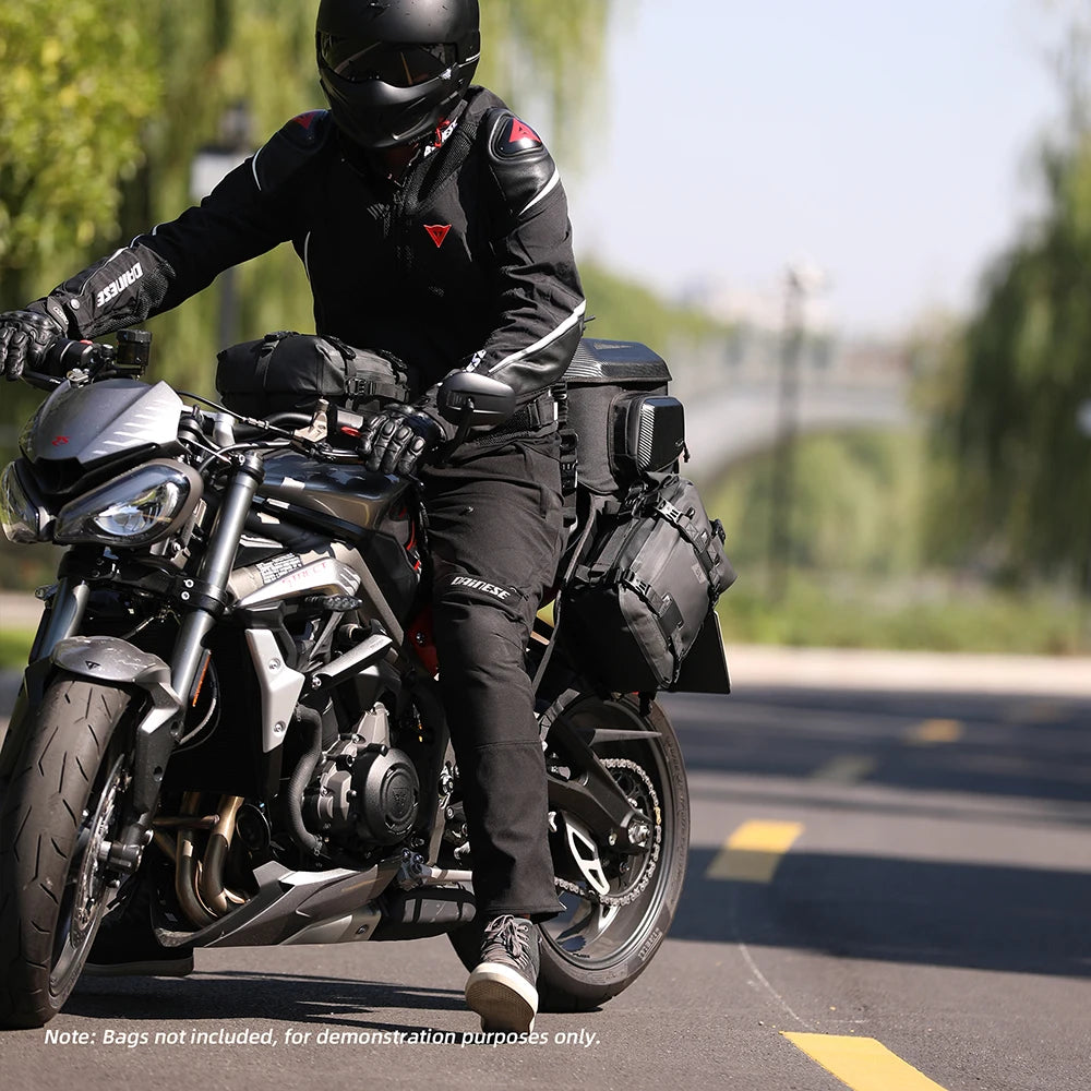 Motorcycle Tail Bag Rack Saddle Bag Base Back Seat Install Pad for Motorcycle Seat Bag Motocross Accessories Oasis Select