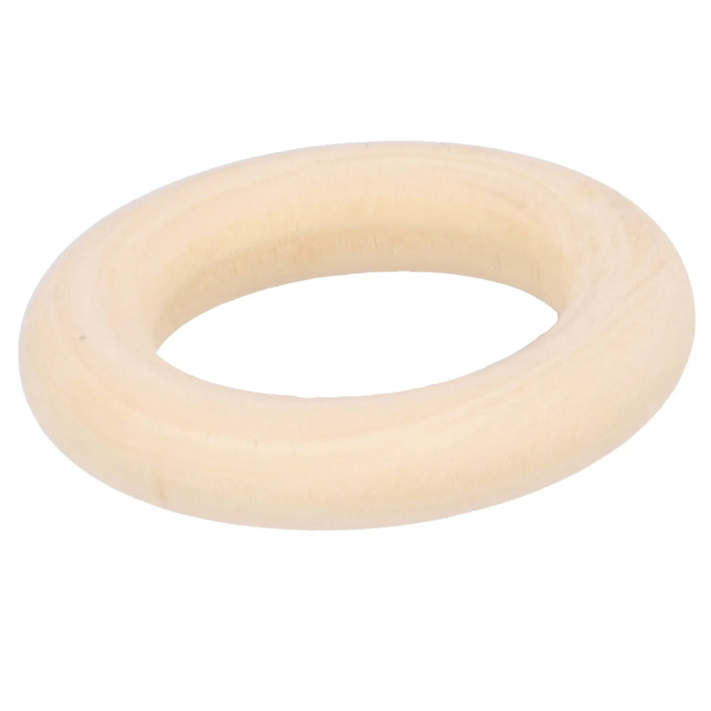 Unfinished Wooden Rings for DIY Crafts & Jewelry Making Wood Craft Rings Oasis Select 5x1cm