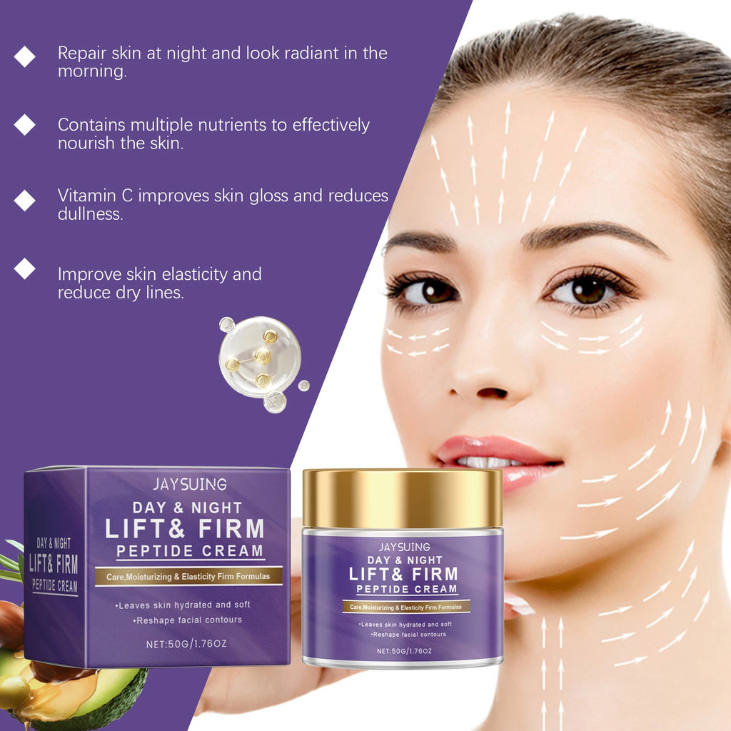 Jaysuing Day & Night Face Cream – Hyaluronic Acid Anti-Aging Anti-Aging Face Cream Oasis Select