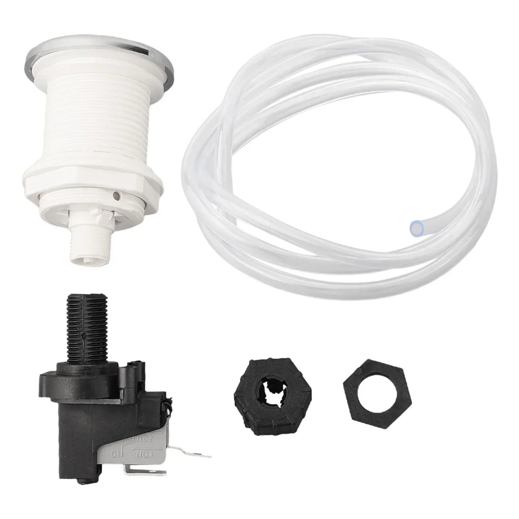 Air Button Push Switch OnOff for Spa Jet Bath and Pool Hose Control Compatible with Automotive Applications and Massage Pumps Oasis Select