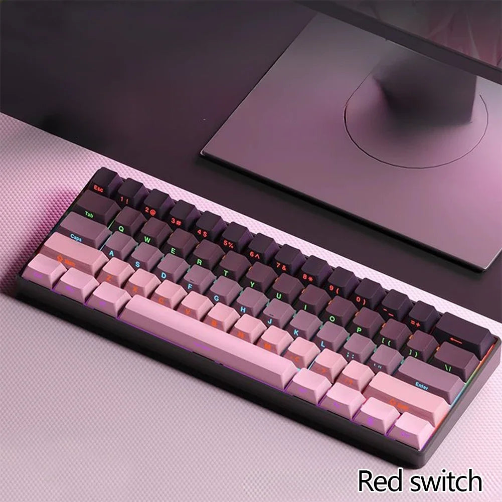 61-Key Hot-Swap Mechanical Keyboard | RGB USB-C Gaming