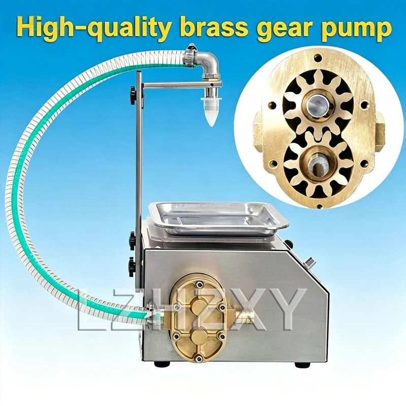 CSY-L15 Automatic Viscous Liquid Filling Machine | 20g–8kg