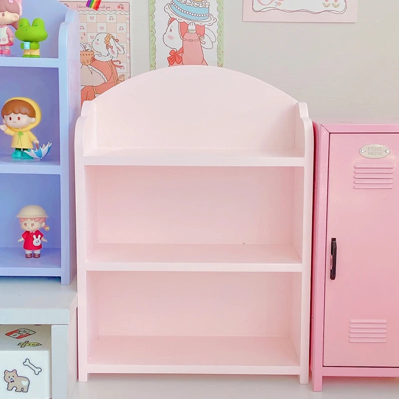 3-Tier Wooden Storage Shelf | Home Office & Kids Organizer