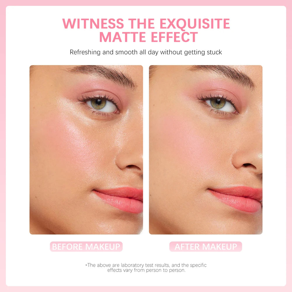 Matte Setting Powder & Spray Set – Oil Control, Waterproof