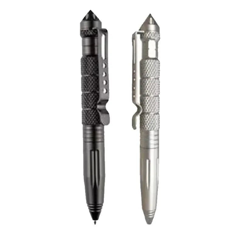 1/2/3/4pcs Tactical Pen Aviation Aluminum Emergency Glass Breakage Pen Safety Protection Survival EDC Multi-Purpose Tool Oasis Select 2pcs mix