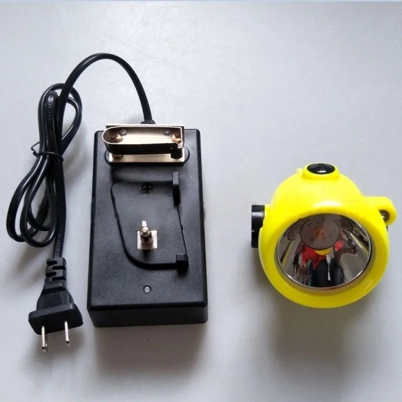 SHINEKNOT LED Helmet Headlamp | IP67 Explosion-Proof Mining Light