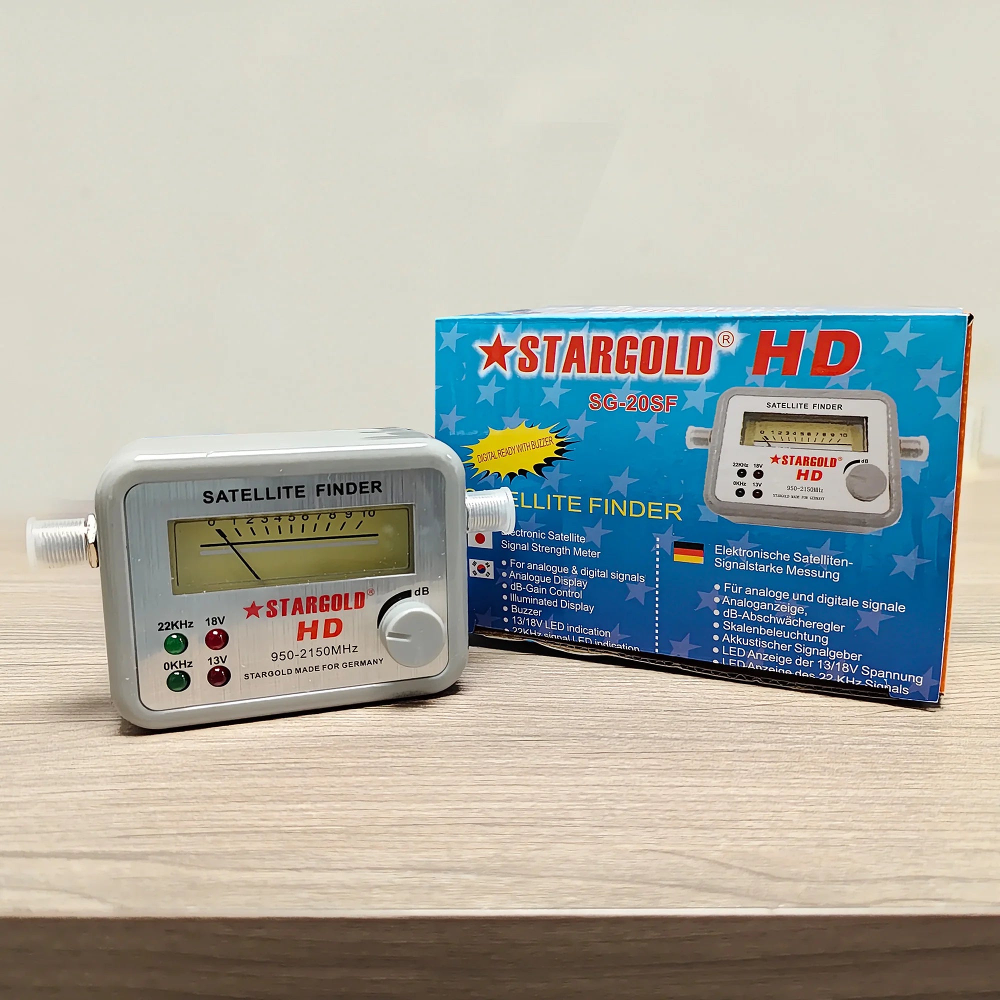 4 Indicator Lights Satellite Positioning Alignment Tool Adjustable Signal Strength Oasis Select