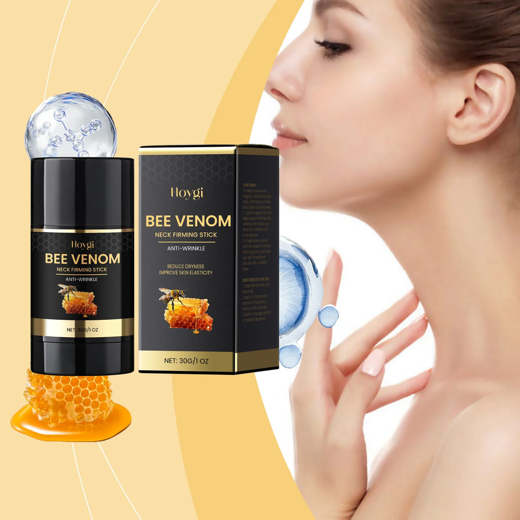 Hoygi Bee Venom Neck Firming Stick – Lift & Moisturize