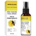 Bee Venom Nail Spray - Fast Visible Results, Stops Spread & Strengthens Nails with Hyaluronic Acid, Safe for All Skins Oasis Select WHITE 30g