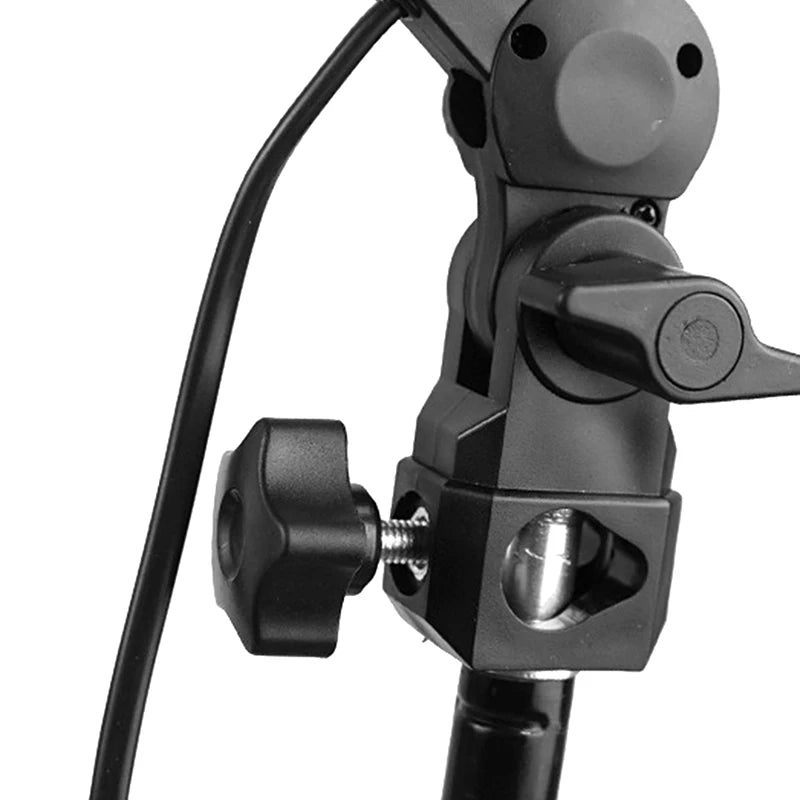 E27 AC Socket Lamp Single Head Bulb Holder Photography Light Bulb Mount For Photo With 1.8M Cable Cord Light Bulb Stand Oasis Select