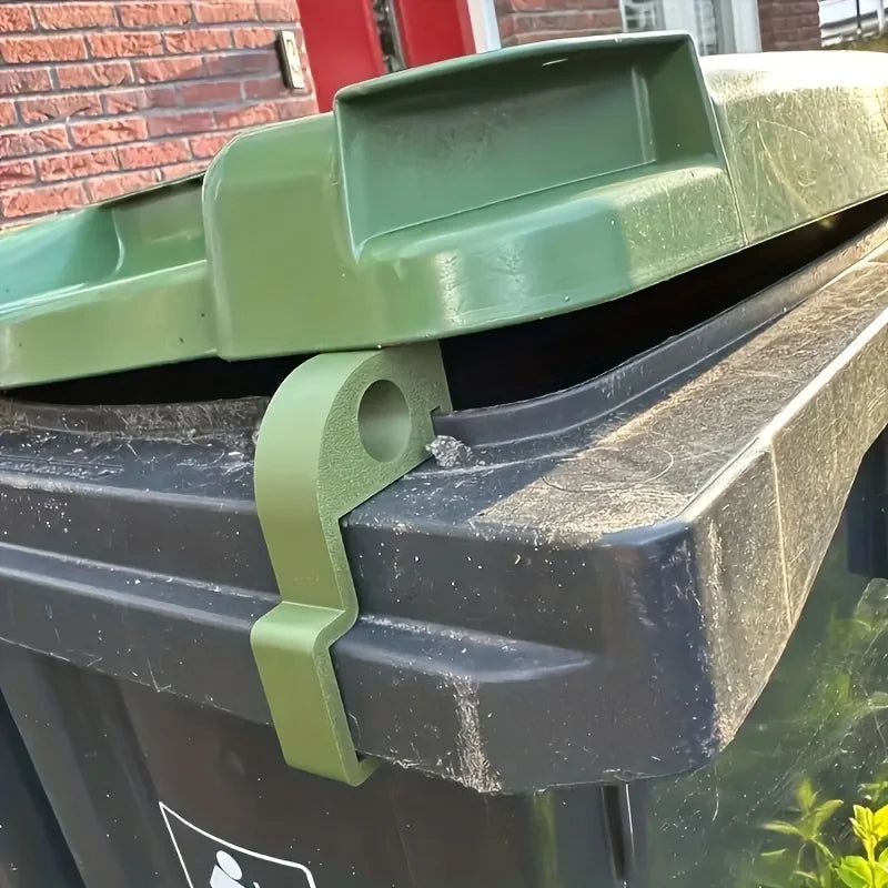 1/2pcs Trash Bin Ventilation Clip | Anti-Pest, Anti-Odor, Improves Air Circulation, Reduces Unpleasant Smells, Spacing Holder Oasis Select