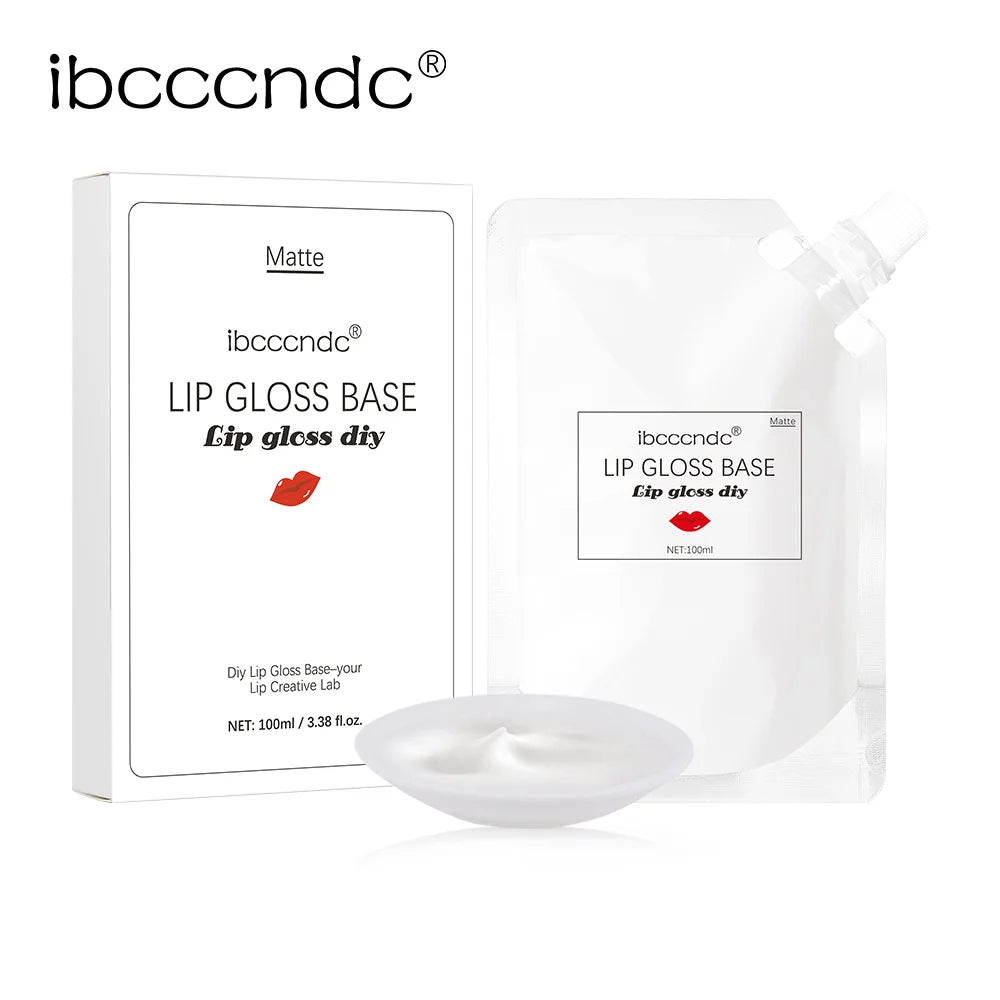 DIY Lip Gloss Base Gel – Matte, Waterproof & Non-Stick 100ml Lip Gloss Base Oasis Select 100ml