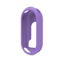Silicone Case for Xiaomi Mi Band 10/9/8 – Shockproof Cover Smartwatch Case Oasis Select purple color For Mi Band 8 9 10