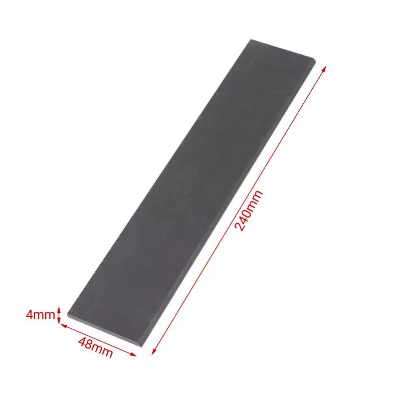 Vacuum Pump Carbon Blades 1PCS 4mm Thick High Performance Dedicated Parts for Workshop Vacuum System Regular Replacement Oasis Select A6