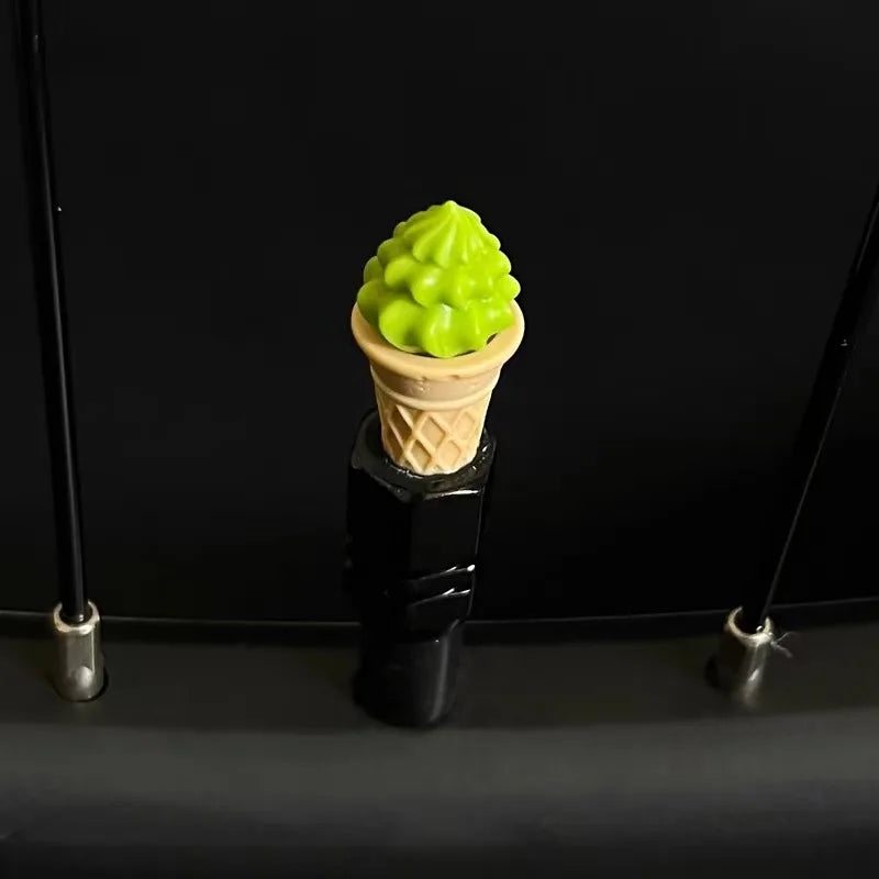 Mountain bike valve core sleeve cute valve cap road bike French valve cap sweet tube decoration folding bike beautiful valve cap Oasis Select