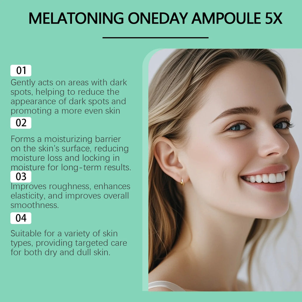 Brightening and Hydrating Facial Serum for Dull Skin Reduces Dark Spots Improves Skin Radiance Moisturizes and Locks Hydration Oasis Select