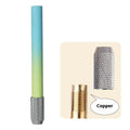 1Pcs Writing Metal Color Rod Adjustable Single Head Pencil Extender Holder Sketch School Painting Art Write Tool Oasis Select Green